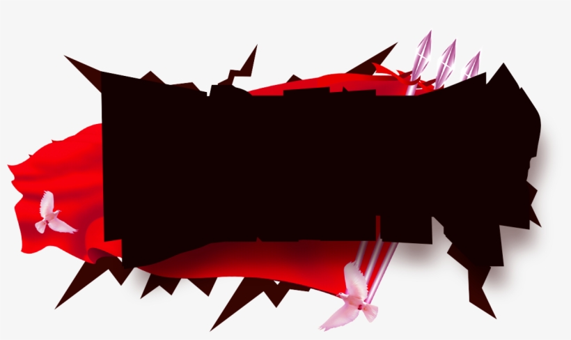 Explosion Irregular Transprent Free - Text Box Art Png - Free ...