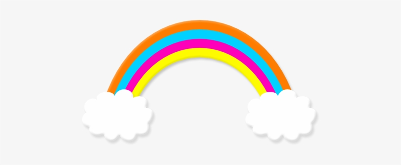 Y Aca Les Dejo 20 Arcoiris Lindos Png - Circle, transparent png #1174927