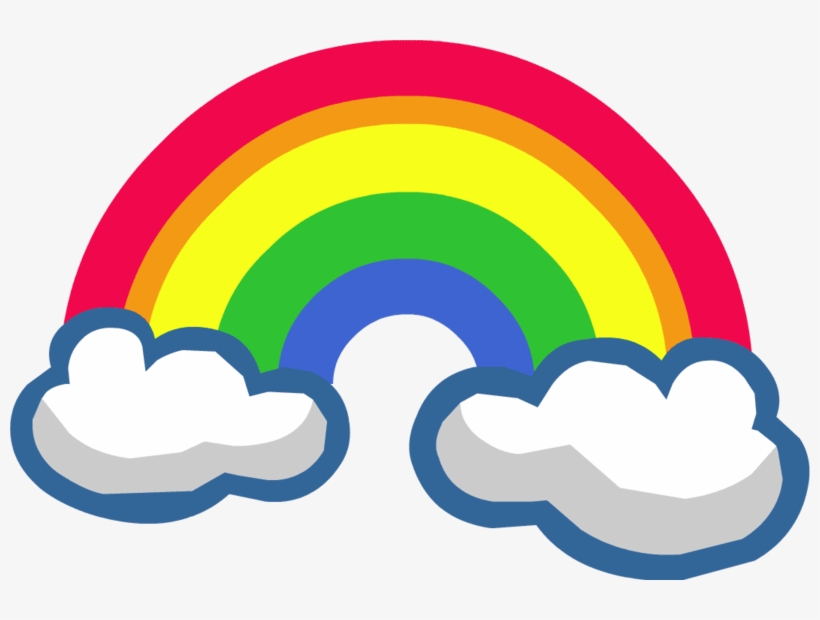 Arcoiris Animado Png - Clipart Rainbow Png, transparent png #1174953