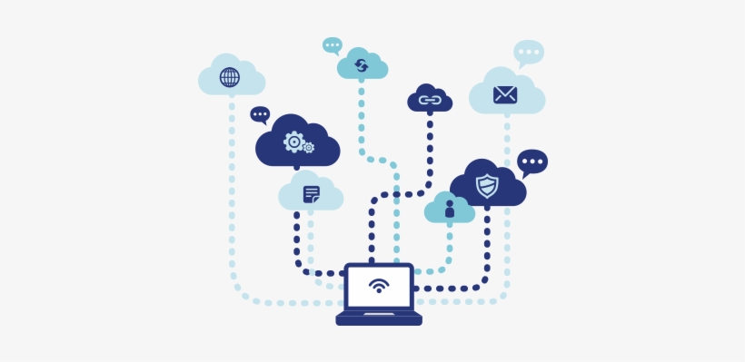 Cloud - Cloud Telephony Services Png, transparent png #1174954