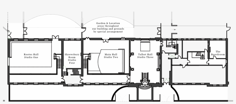 Sunbeam Studios Floor Plan - Diagram, transparent png #1174957