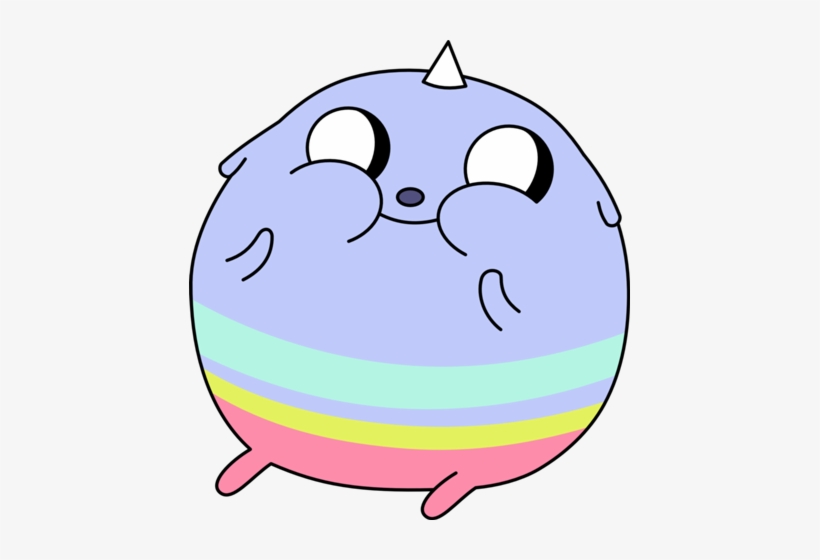 V El Perro Arcoiris - Tv Hora De Aventura, transparent png #1175063