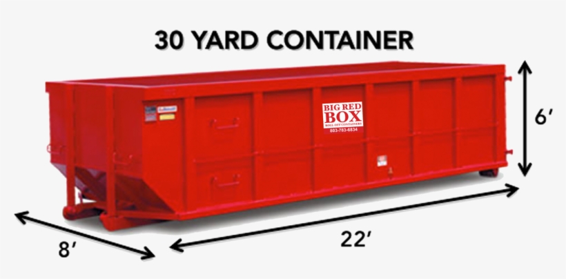 Picture - 20 Cubic Yard Bin, transparent png #1175064