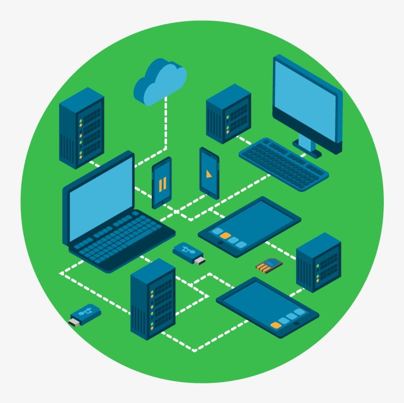 Cloud Computing Market Sector - Infrastructure As A Service, transparent png #1175119