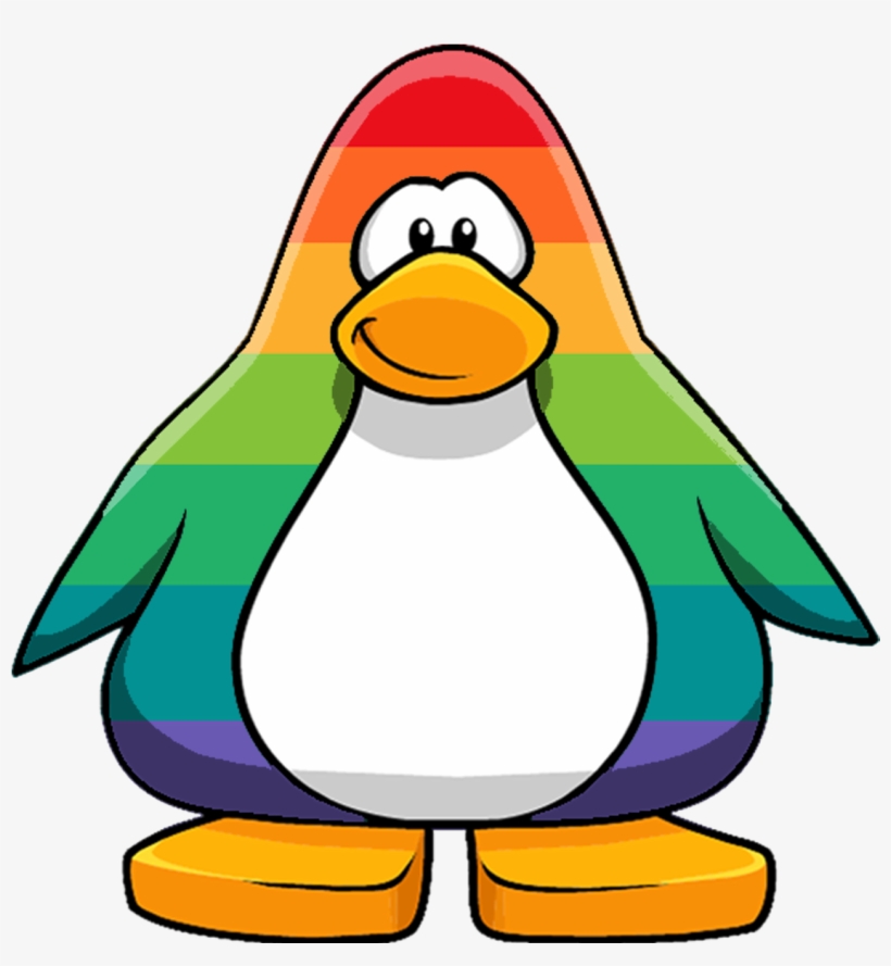 Arco Íris 3 - Club Penguin Richest Penguin Ever - Free Transparent PNG  Download - PNGkey