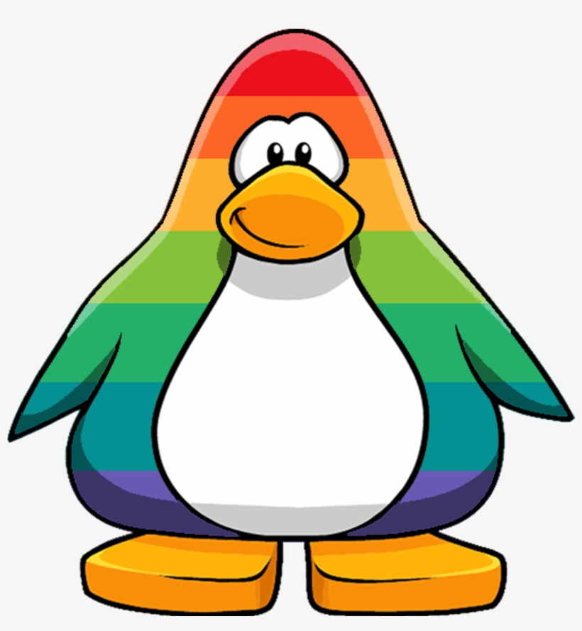 Arco Íris 3 - Club Penguin Richest Penguin Ever, transparent png #1175149