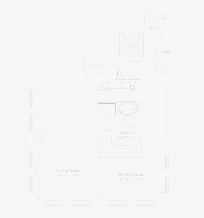 Sunbeam - Floor Plan, transparent png #1175237