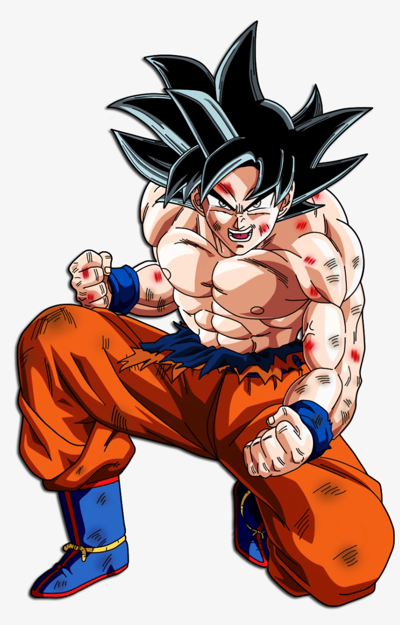 Goku Ultra Instinct Png Full Body W/suit By Davidbksandrade - Ultra Instinct Goku Png, transparent png #1175316
