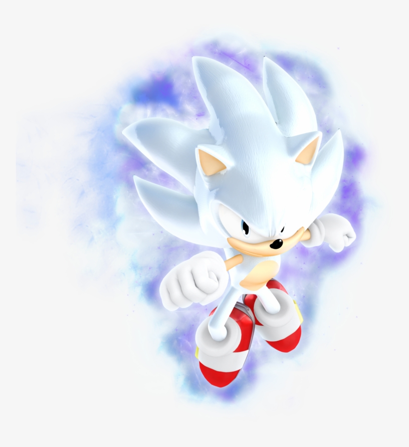 Mastered Ultra Instinct Sonic By - Ultra Instinct Sonic, transparent png #1175400