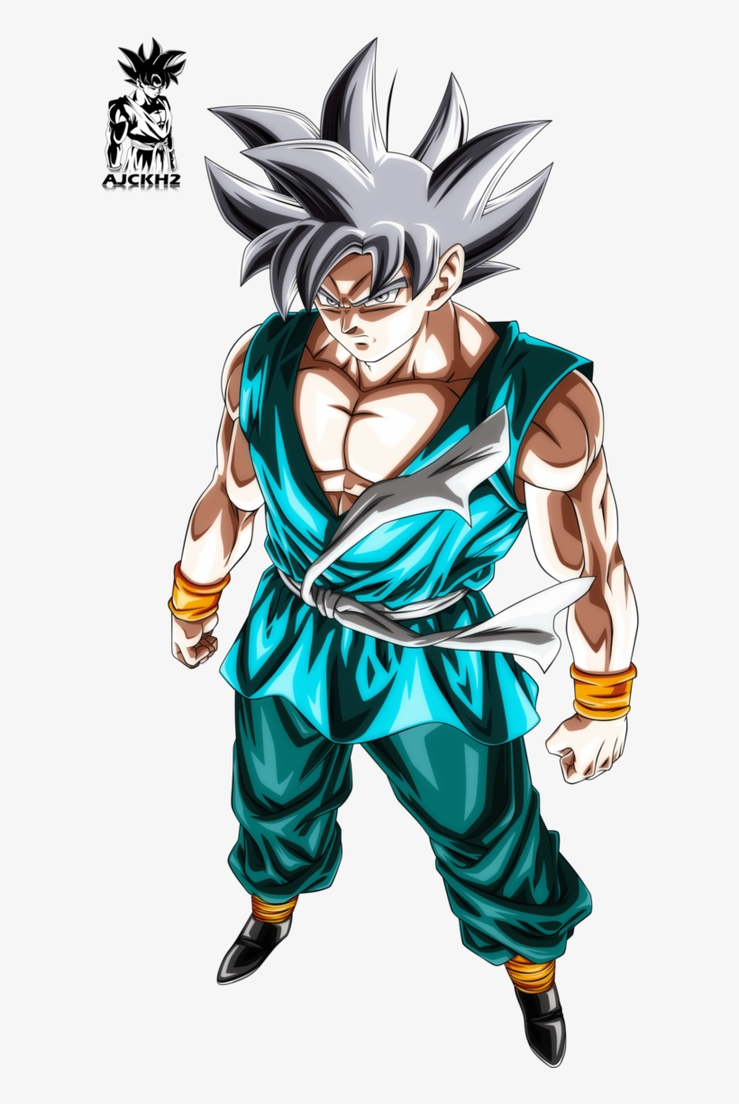 Kamehameha Drawing Mastered Ultra - Goku Gt Mastered Ultra Instinct, transparent png #1175516