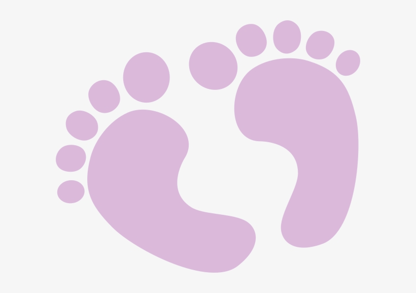 Pink Baby Feet Png - Sonajas Para Baby Shower, transparent png #1175517