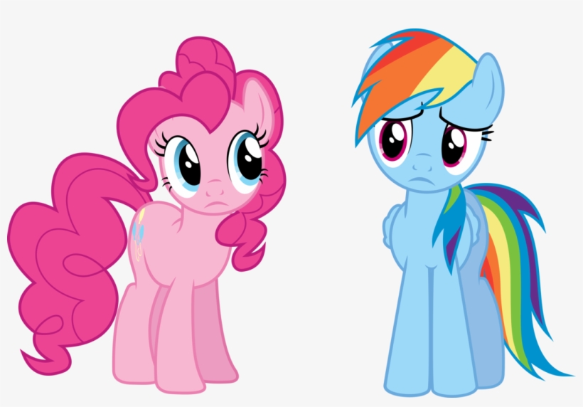 Arco Iris, Arco Íris Dash Wallpaper Called Arco Iris, - Rainbow Dash And Pinkie Pie Vector, transparent png #1175541