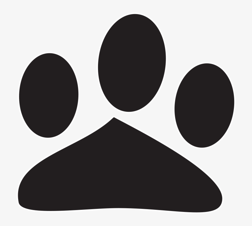 Pawprint Png, transparent png #1175565