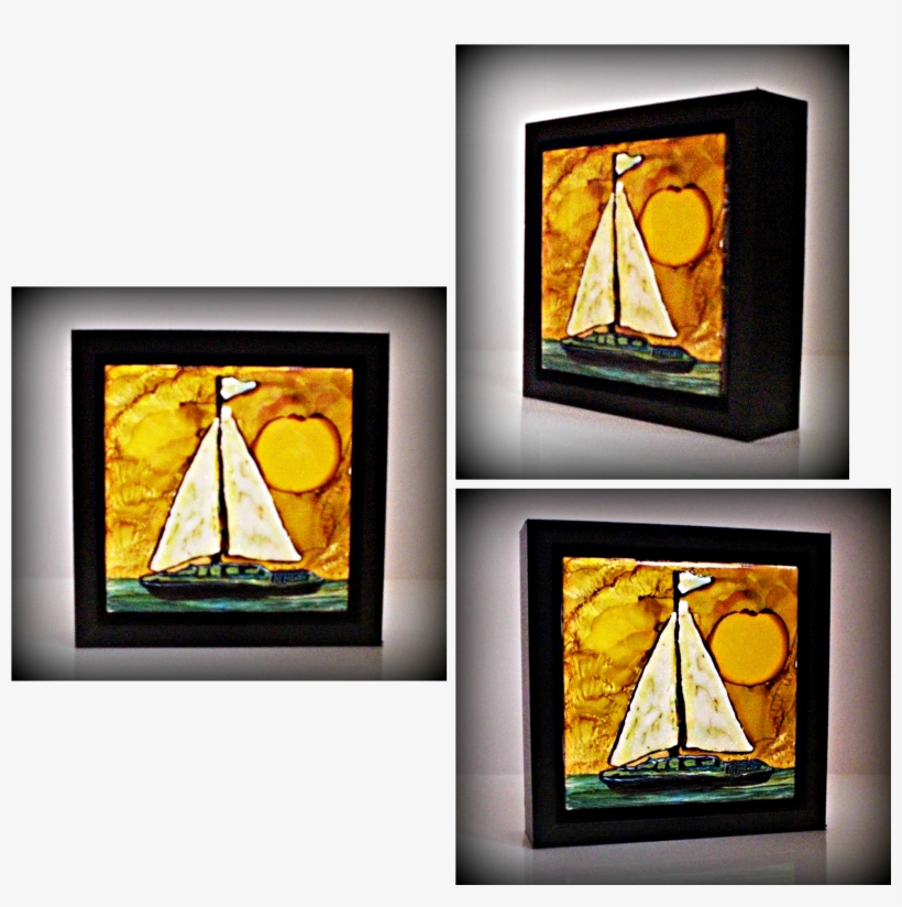 This Sailboat Design Will Be Available This Summer - Picture Frame, transparent png #1175604