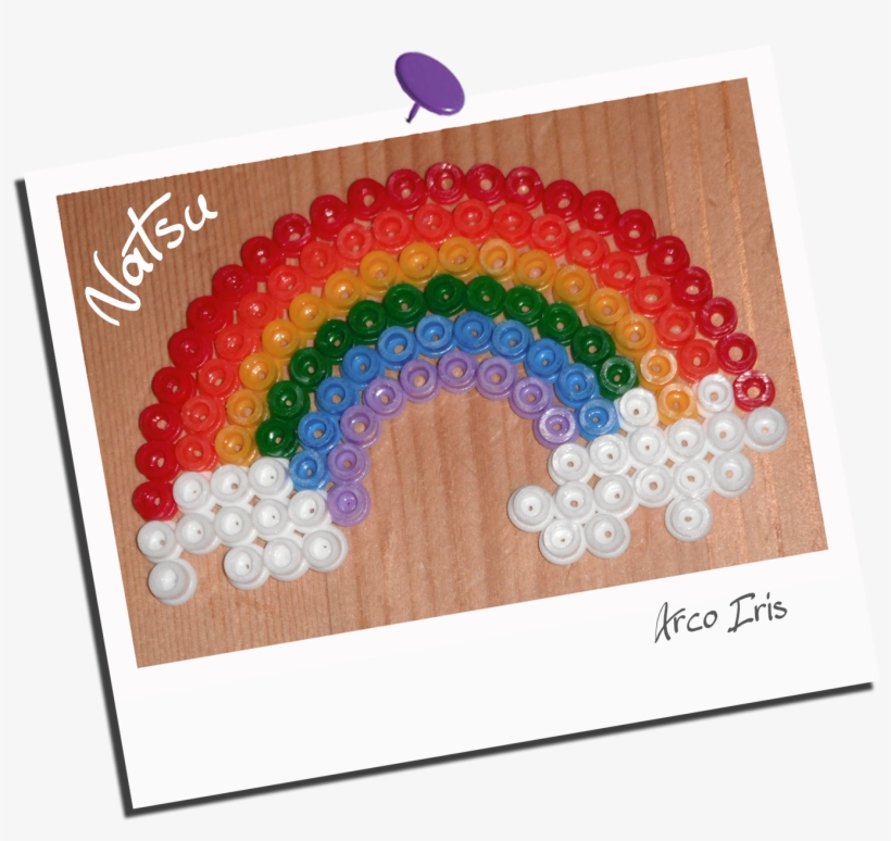 Http - //natsugurumisymas - Files - Wordpress - Com/2012/09/ - Arcoiris Hecho Con Globos, transparent png #1175607