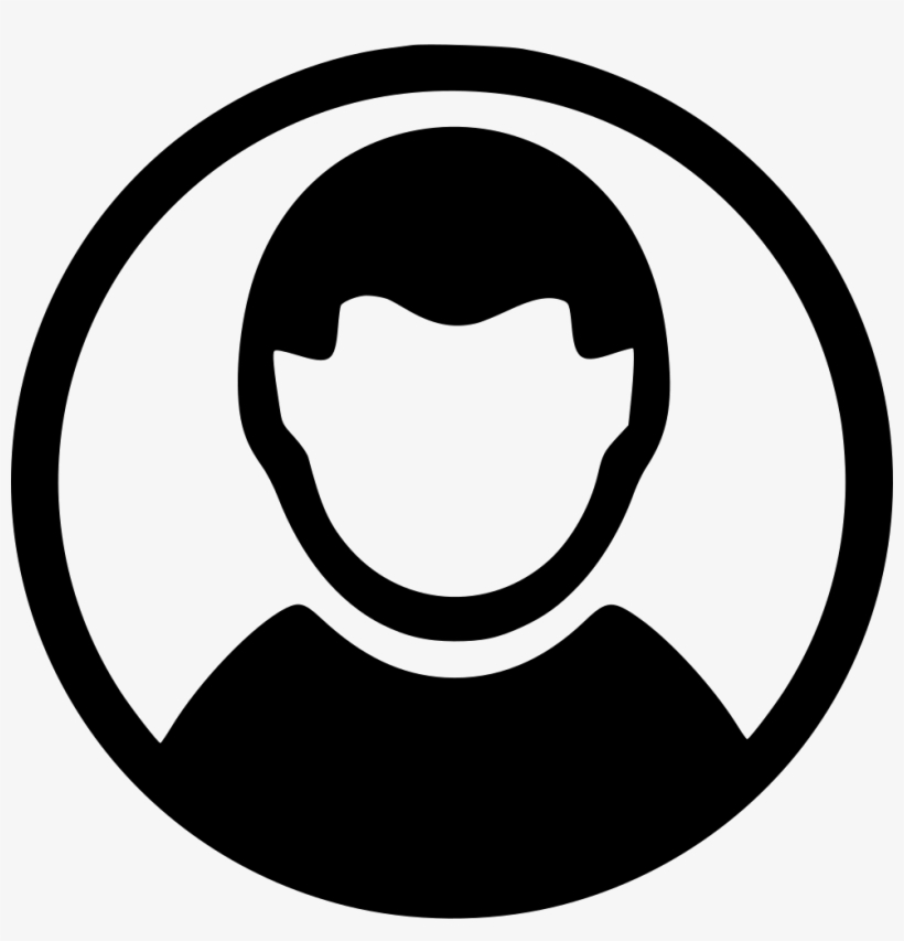 Circle Man Comments - Man Image Circle Png, transparent png #1175662