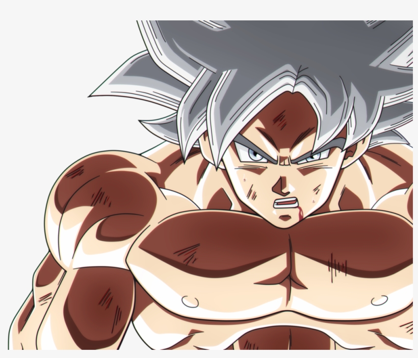 Goku Mastered Ultra Instinct By Victormontecinos - Goku Max Ultra Instinct, transparent png #1175663