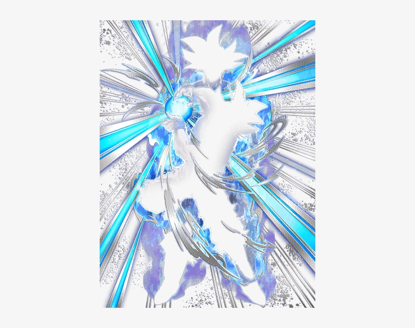 Transdimensional Instinct - Dbz Dokkan Battle Goku Ultra Instinct, transparent png #1175721