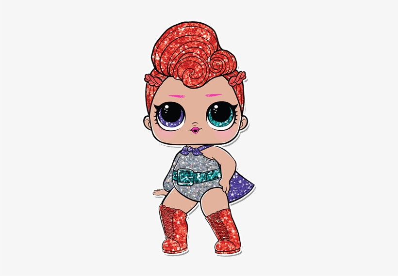S 002 Stardust Queen - Lol Big Surprise Dolls - Free Transparent PNG