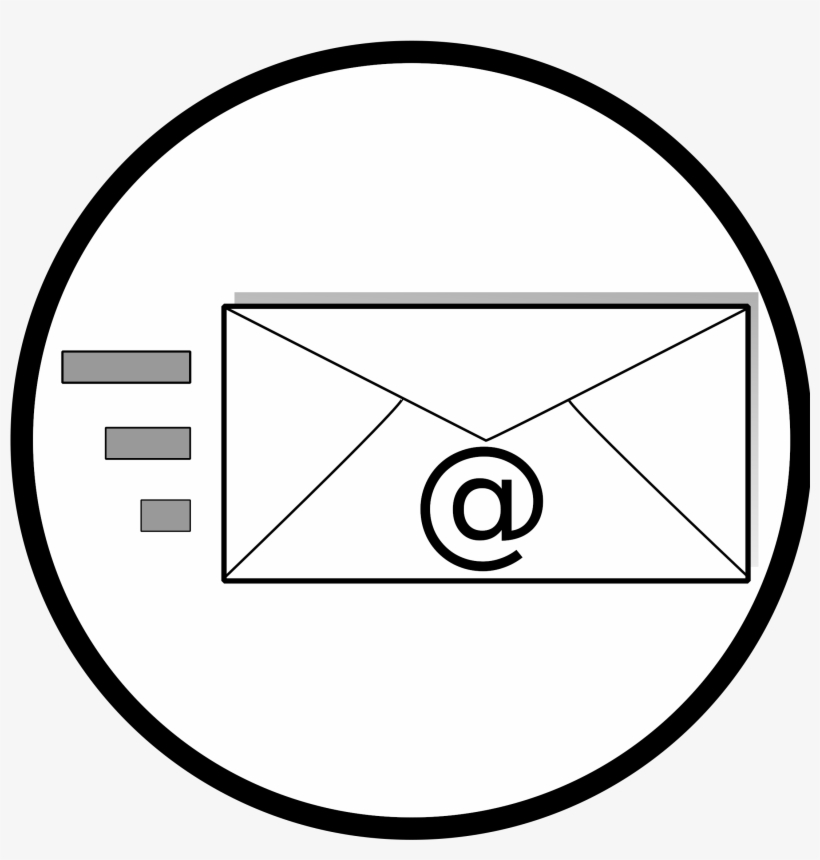 Medium Image - Email, transparent png #1175767