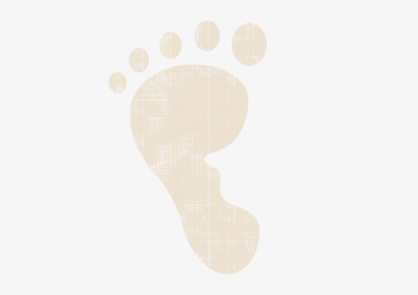 Baby Things - Footprint, transparent png #1175768