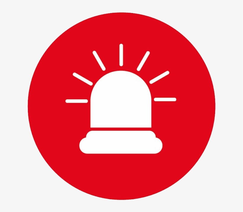 Red Box Pubilc Safety - Transparent Background Youtube Icon, transparent png #1175914