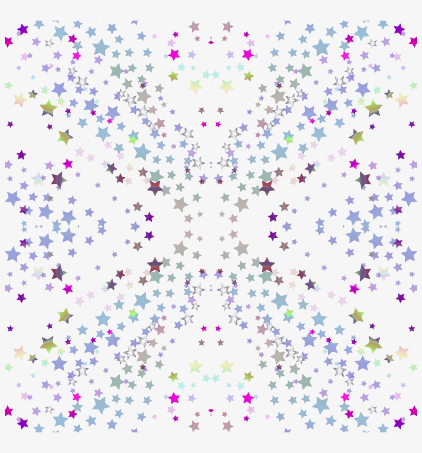 Magic Stars, Stardust Fabric - Circle, transparent png #1175916