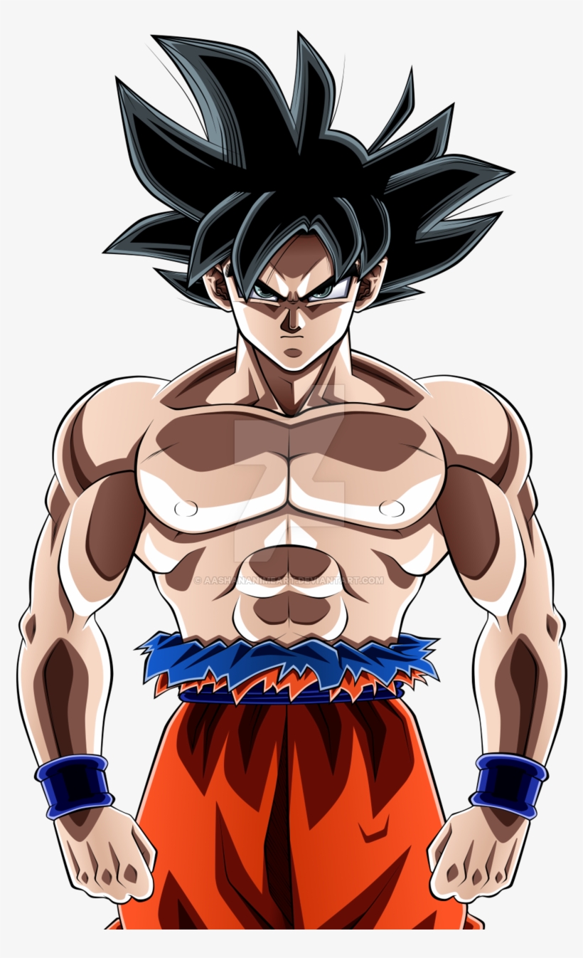 Goku Ultra Instinct By Aashananimeart On Deviantart - Goku, transparent png #1175918