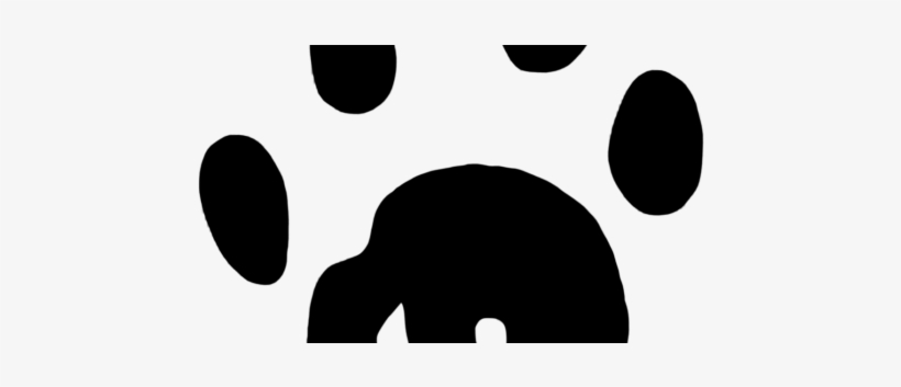 Pawprint Clipart Lion - Royalty-free, transparent png #1175944