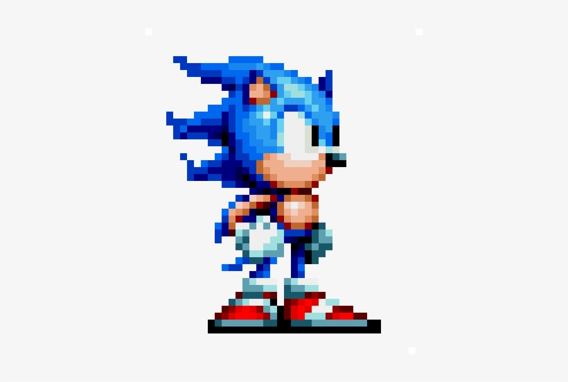 Ultra Instinct Sonic - Sonic Mania Sprite Sonic, transparent png #1176067