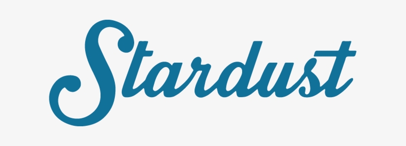 Logo Stardust - Wall Sticker When It Rains, transparent png #1176095