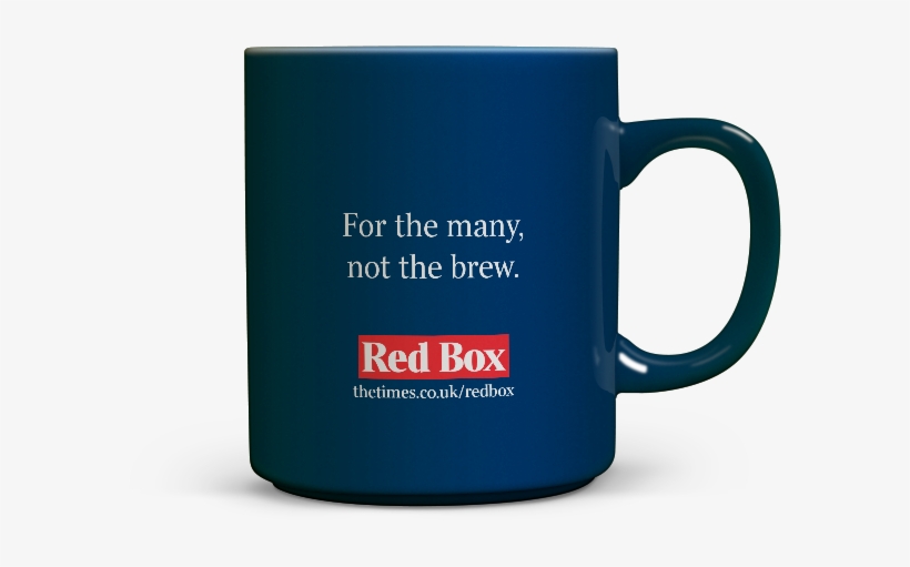 Every Day Next Week We Are Giving Away Red Box Mugs - Mug, transparent png #1176126