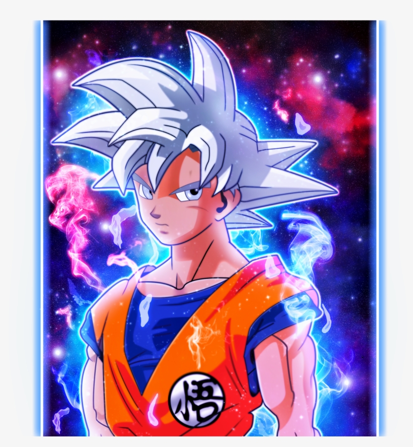 Son Goku Mastered Ultra Instinct Test By Drawing - Goku Mastered Ultra Instinct Drawing, transparent png #1176148