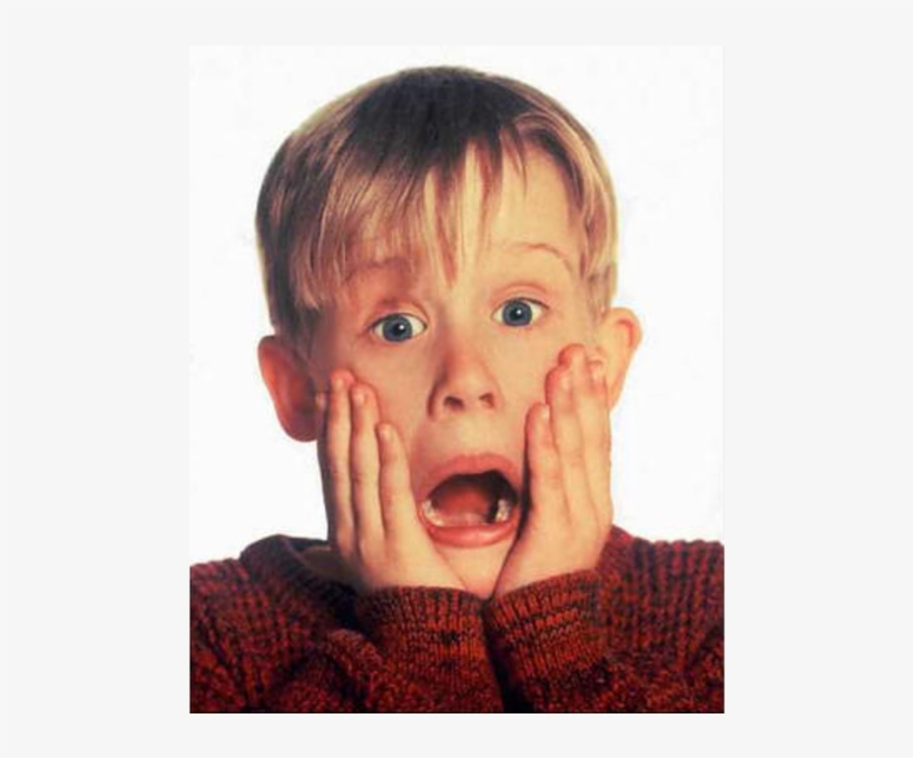 Home Alone Face Png Svg Transparent Stock - Macaulay Culkin Home Alone, transparent png #1176154