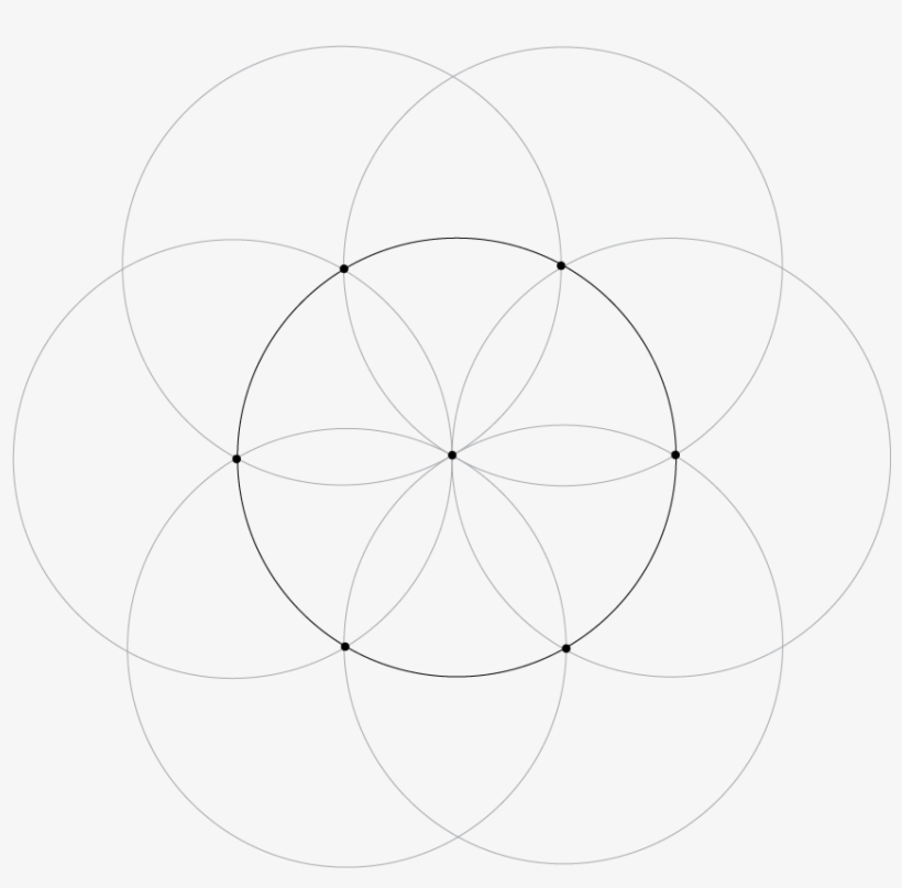 Arcs Of Circles - Circle, transparent png #1176175
