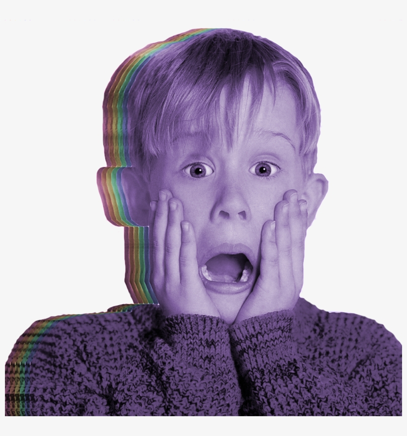 What If Home Alone Is A Metaphor For The Gay Experience - Macaulay Culkin Home Alone Png, transparent png #1176178