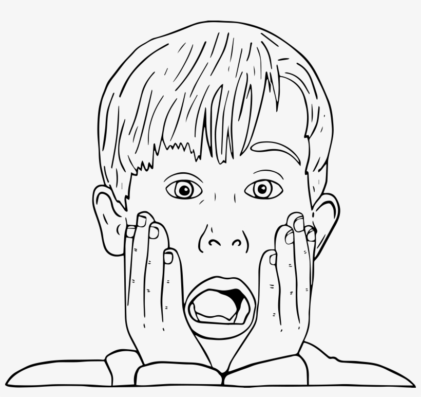 나홀로집에 캐빈 Png 무료다운로드 -home Alone Kevin Png - Home Alone Drawing, transparent png #1176280