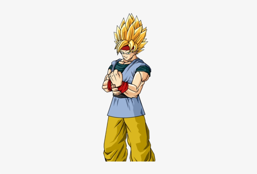 Rigor As A Super Saiyan - Goku Super Saiyan 35, transparent png #1176334