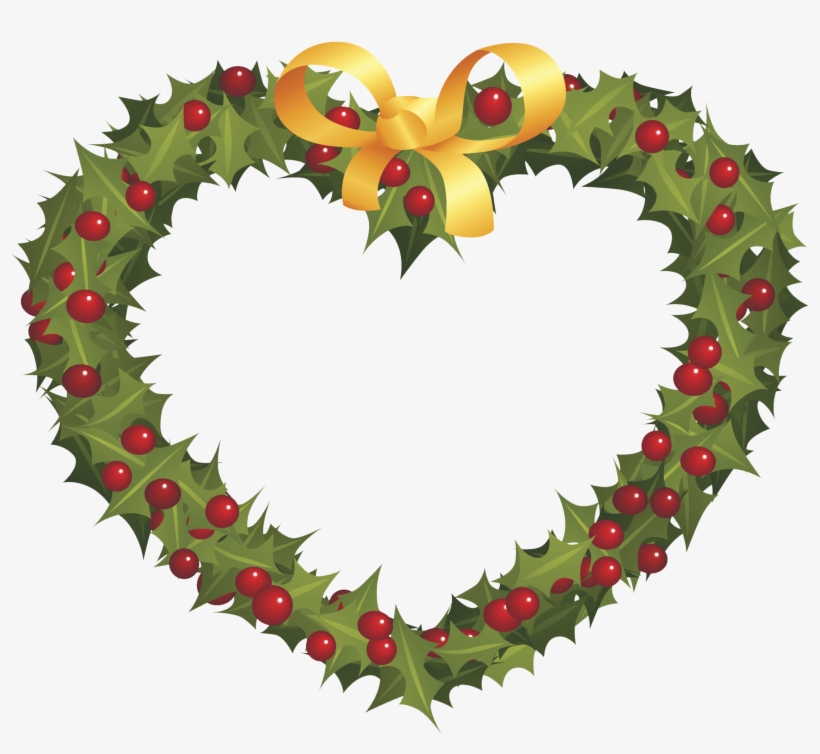 Wreath Ornament Garland Love - Wreath, transparent png #1176355