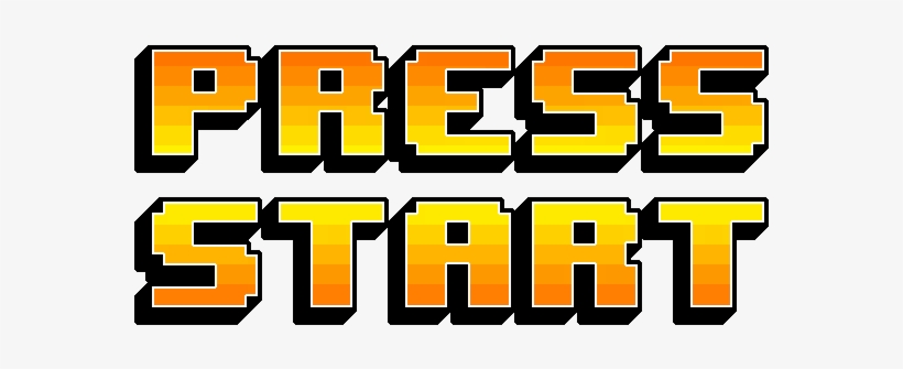 Ftestickers Sticker - Video Game Start Png, transparent png #1176385
