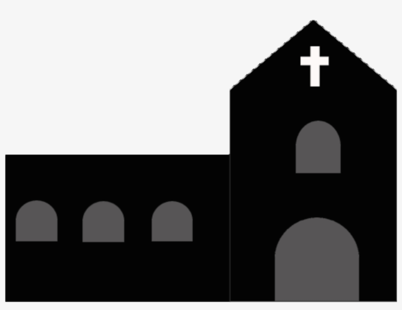 This Free Icons Png Design Of Ireland Church Silhouette, transparent png #1176428