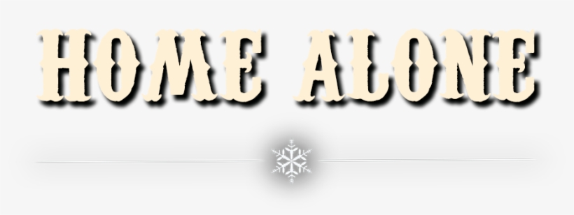 Home Alone Winterville Festival Tickets - Calligraphy, transparent png #1176520