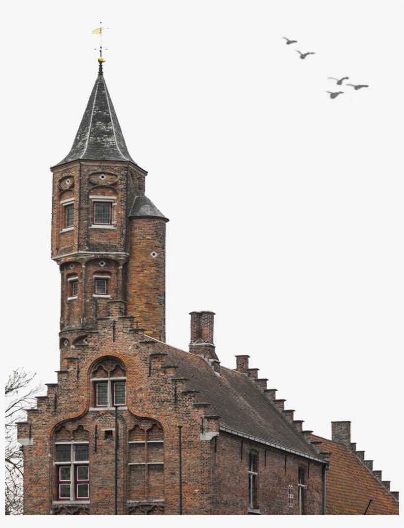 Bruges Steeple Quiet Transprent, transparent png #1176554