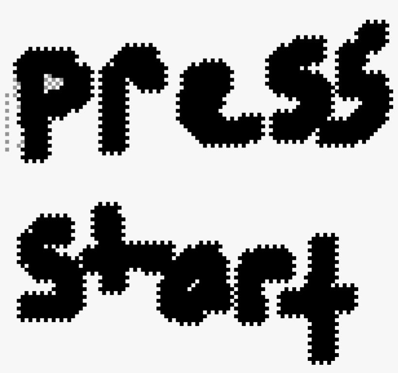 Press Start, transparent png #1176579