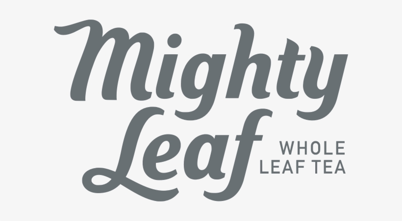 Mighty Leaf Tea - Mighty Leaf Tea Logo, transparent png #1176609