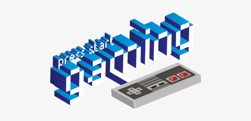 Press Start Gaming Logo - Video Game, transparent png #1176744