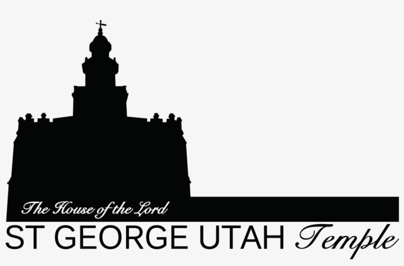 Clipart Resolution 1024*627 - St. George Utah Temple, transparent png #1176772