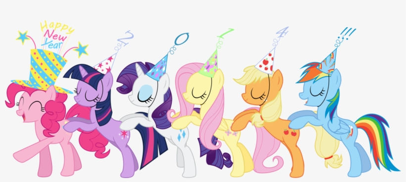 2014, Absurd Res, Applejack, Artist - My Little Pony Feliz Cumpleaños Png, transparent png #1176846