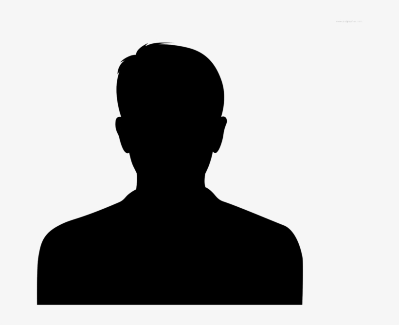 Person - Shadow Image Of Person, transparent png #1176876