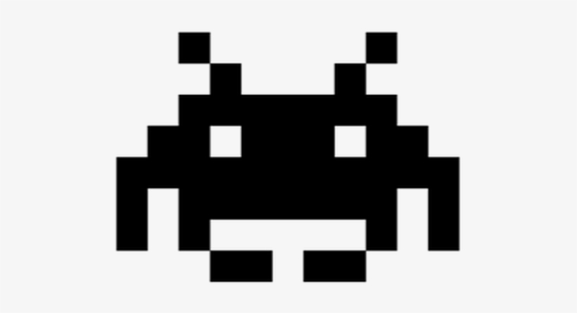 Photo - Space Invaders Png, transparent png #1176880